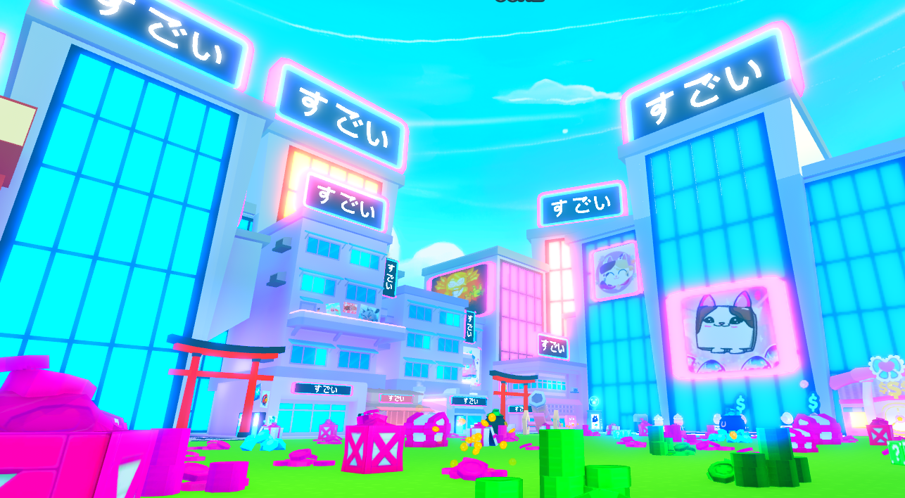 MUNDO KAWAII (Roblox-Kawaii World) 