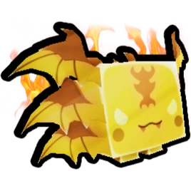 Golden Hellish Axolotl