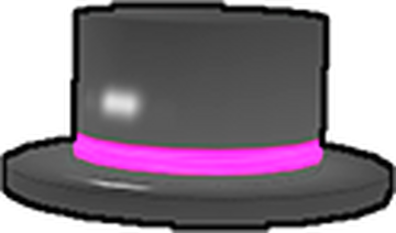 Neon pink top hat shop