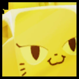 Golden Huge Grinch Cat