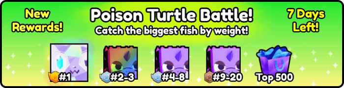 Poison Turtle Battle