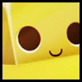 Huge Meebo in a Spaceship (Golden)