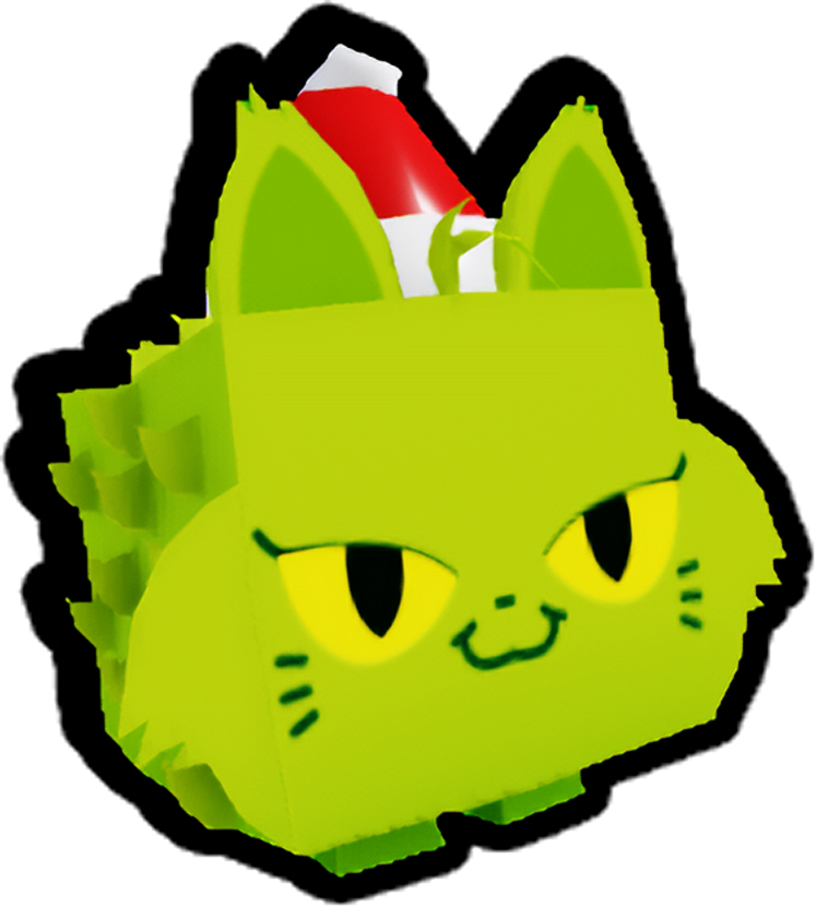 Pet Simulator X cat (hoverboard cat and nutcracker cat)