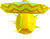Golden Fiesta Egg