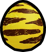 Golden Safari Doodle Egg
