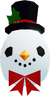 Snowman-Egg