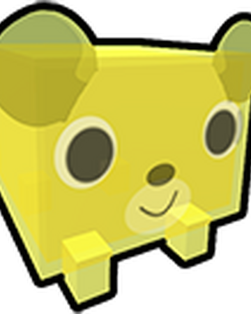 Yellow Gummy Bear Pet Simulator Wiki Fandom - roblox gummy bear