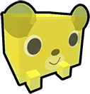 Yellow Gummy Bear Pet Simulator Wiki Fandom - roblox pet simulator update 9