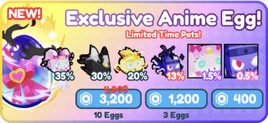 Anime Egg Preview