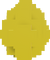 Golden Pixel Egg