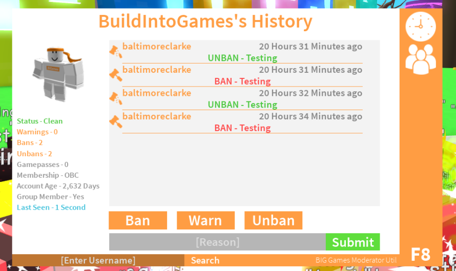 User Blog Pet Simulator Leaks New Admin Panel Pet Simulator Wiki Fandom - roblox admin panel website