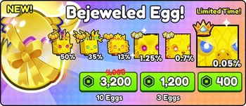 Exclusive Pets Egg (Pet Simulator 99) | Pet Simulator Wiki | Fandom