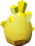 Golden Geode Egg