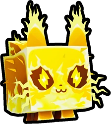 ROBLOX Pet Simulator 99 - Huge Electric Cat - Animal Virtuel Huge FAST - Neuf