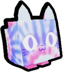 Tiedye Cat