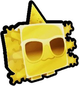 Party Axolotl (Golden)