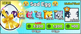Exclusive Pets Egg (Pet Simulator 99) | Pet Simulator Wiki | Fandom