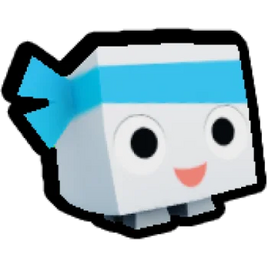 Blue BIG Maskot