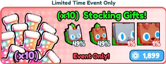 Christmas 2022 Stocking (Pet Simulator X) | Pet Simulator Wiki | Fandom