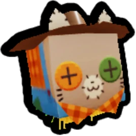 Scarecrow Cat