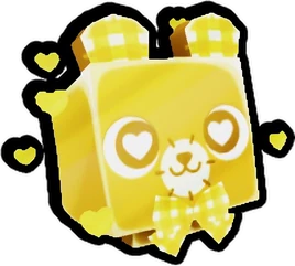 Valentines Bear (Golden)