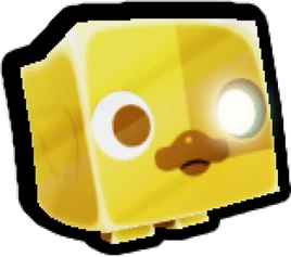 Cyborg Ducky (Golden)