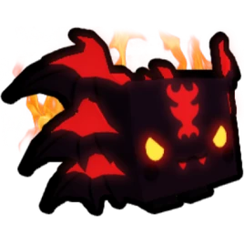 Hellish axolotl(Pet Simulator X)