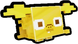 Pixel Goblin (Golden)