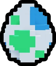 Spotted Pixel Egg