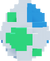 Spotted Pixel Egg