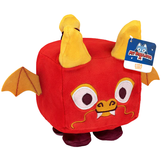 Roblox Pet Simulator X Dragon Plush Full Review With Code!!! 