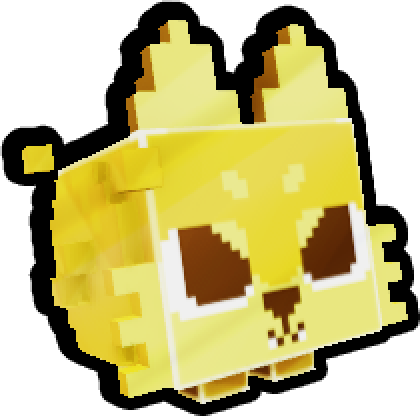 PIXEL Wolf  Roblox Item - Rolimon's