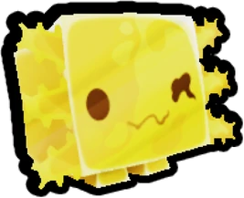 Blurred Axolotl (Golden)​