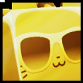 Huge Party Cat Golden (Redo)