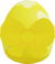 Golden Kawaii Egg