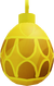 Gold Ornament Egg