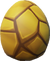 Golden Ice Egg