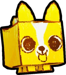 PS99 Doodle Corgi (Golden)