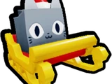 Sleigh Cat (Pet Simulator X)