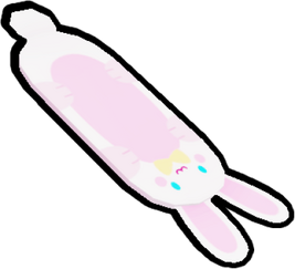 Easter Bunny Hoverboard