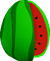 Watermelon Egg