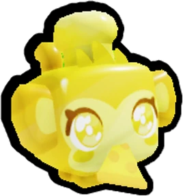 Chef Monkey (Golden)