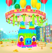 The Giant Piñata