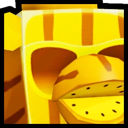 PS99 Huge Party Crown Hippomelon (Golden)