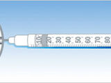Injecting insulin