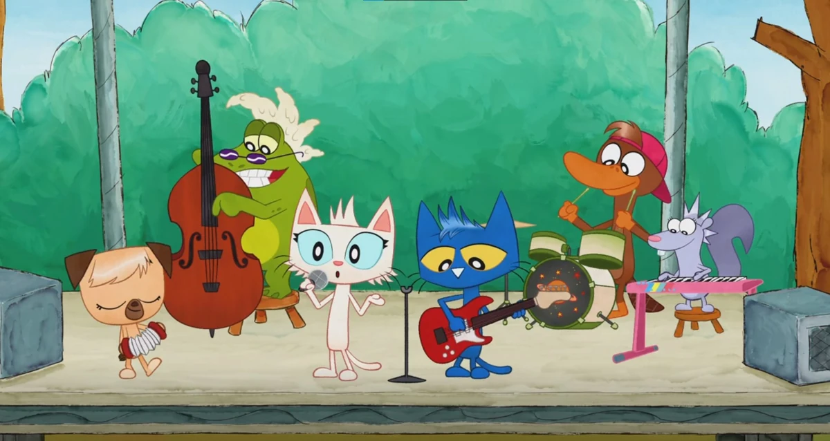 Roll Baby Roll | Pete the Cat Wiki | Fandom