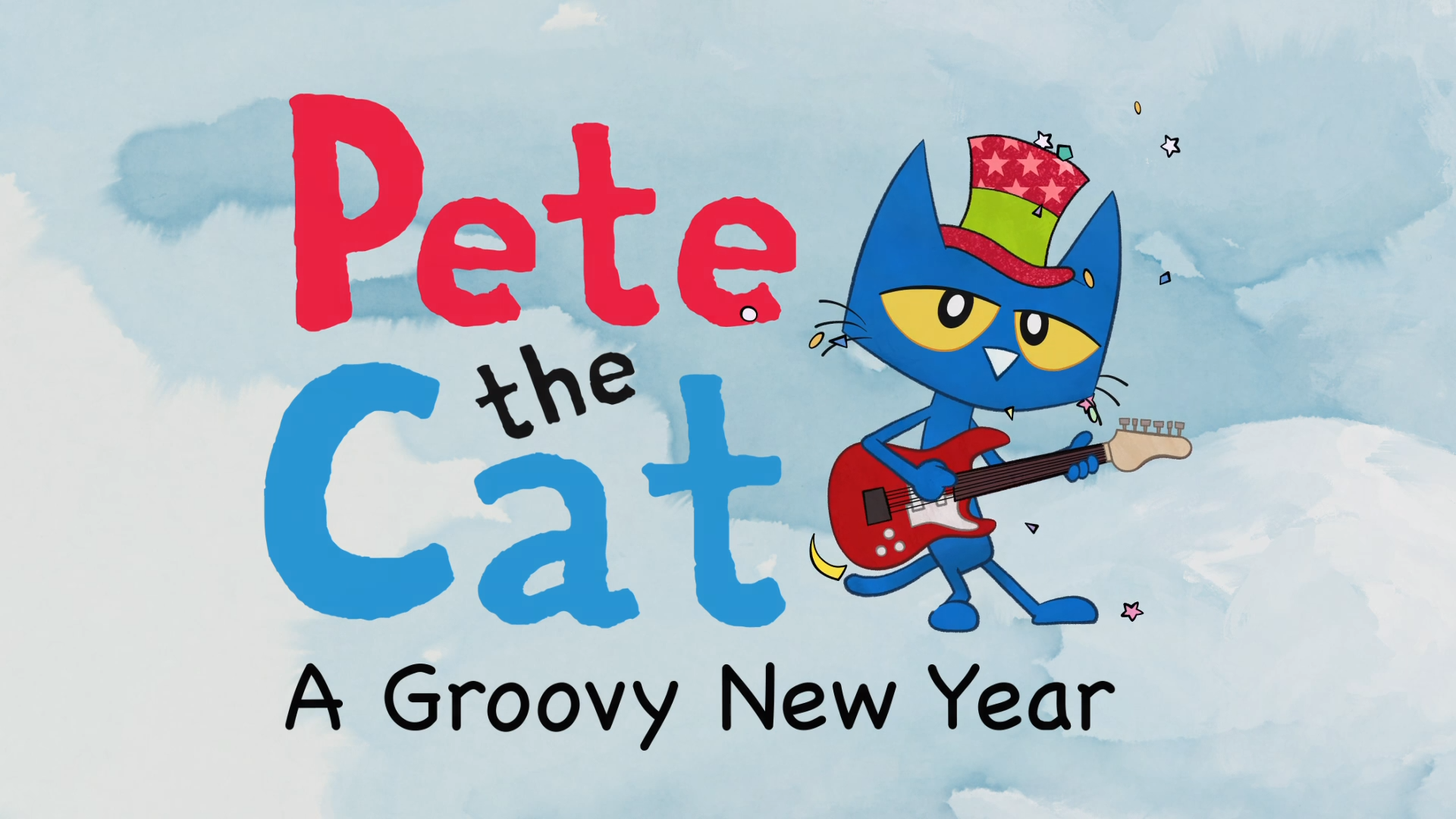 Pete the Cat A Groovy New Year  Pete the Cat Wiki  Fandom