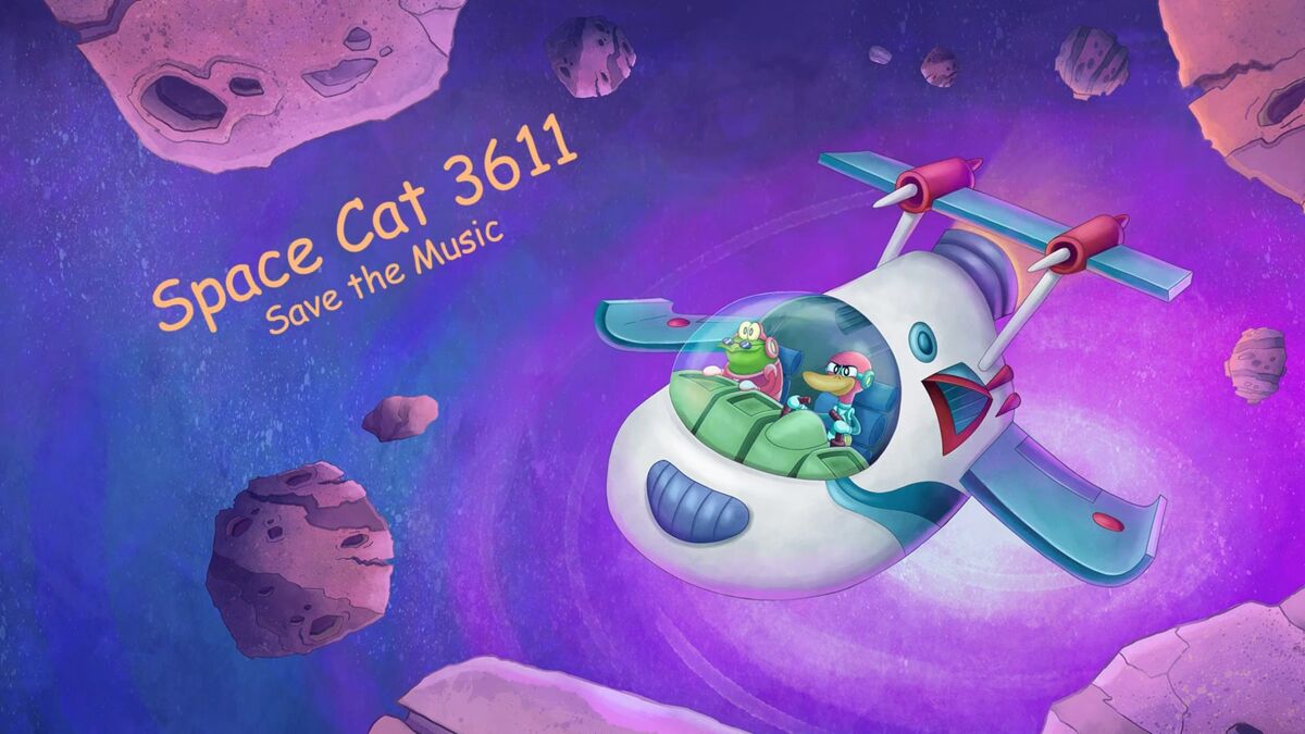 SpaceCat 3611: Save the Music, Pete the Cat Wiki