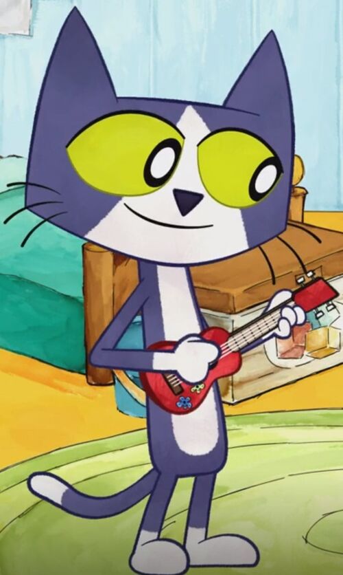 SpaceCat 3611: Save the Music, Pete the Cat Wiki