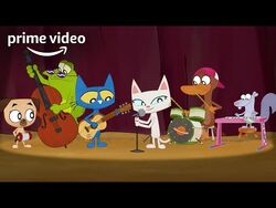 SpaceCat 3611: Save the Music, Pete the Cat Wiki